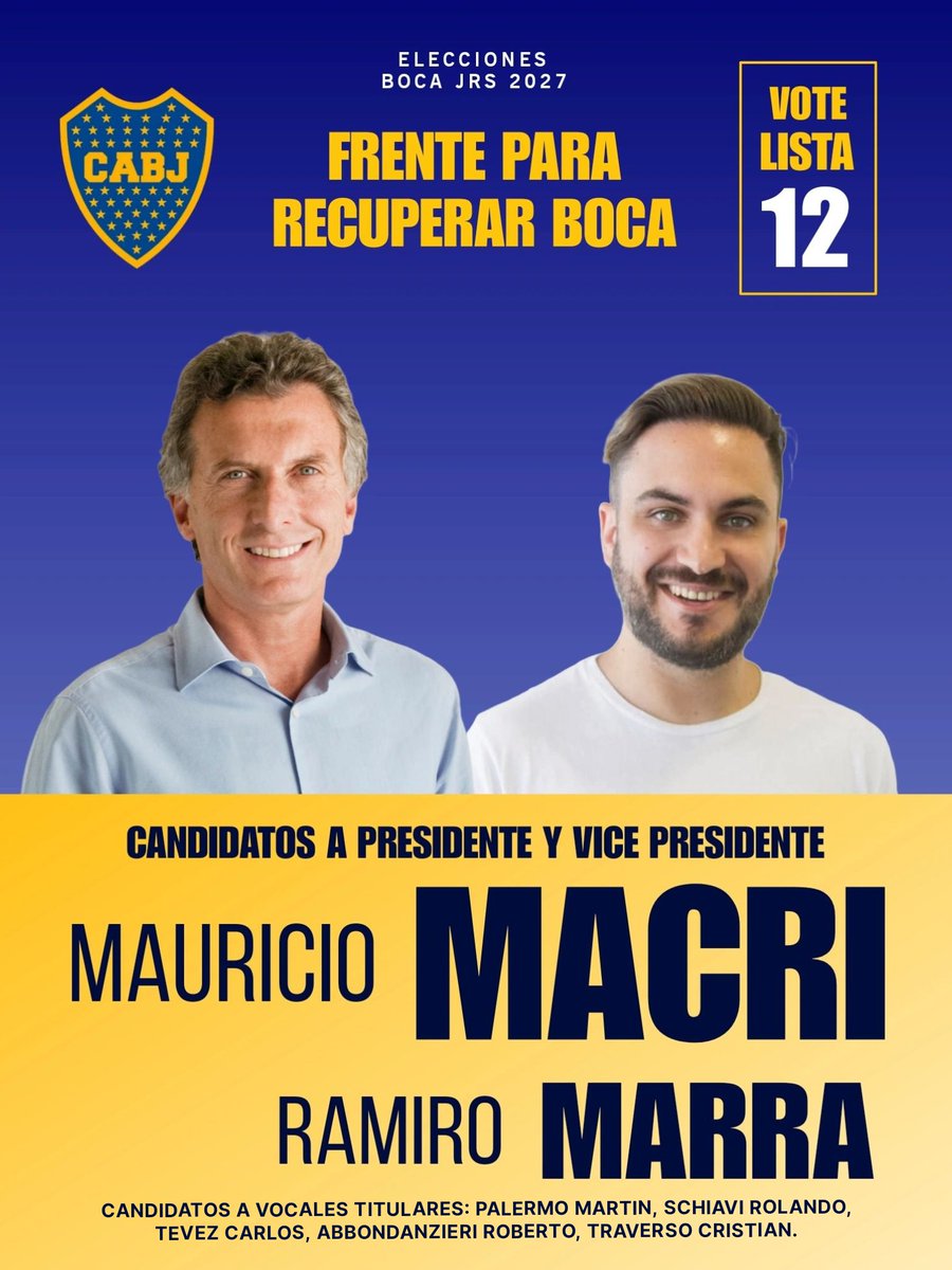 Si quieren recuperar el Club, es por acá. No avivo mas giles.