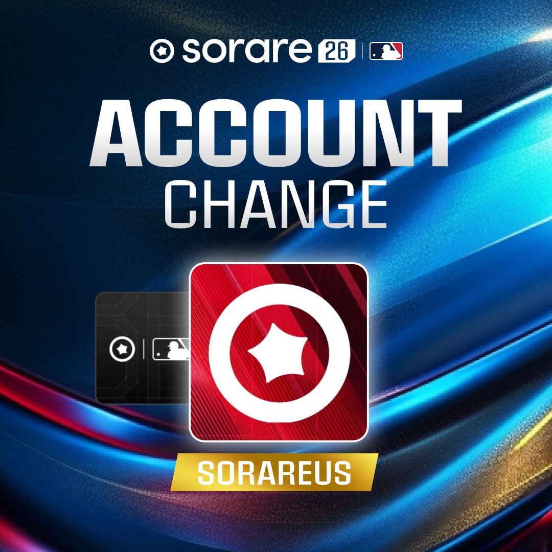 Sorare NBA &amp; Sorare MLB are now Sorare US 🇺🇸

We’re uniting our US sports accounts under <a href="/SorareUS/">SorareUS 🇺🇸</a>!

Follow <a href="/SorareUS/">SorareUS 🇺🇸</a> on Twitter, Instagram &amp; Facebook for the latest MLB news… with a gameplay reveal dropping this week 👀

Don’t miss it!