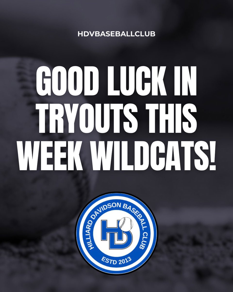 Hilliard Davidson Baseball Club tweet media