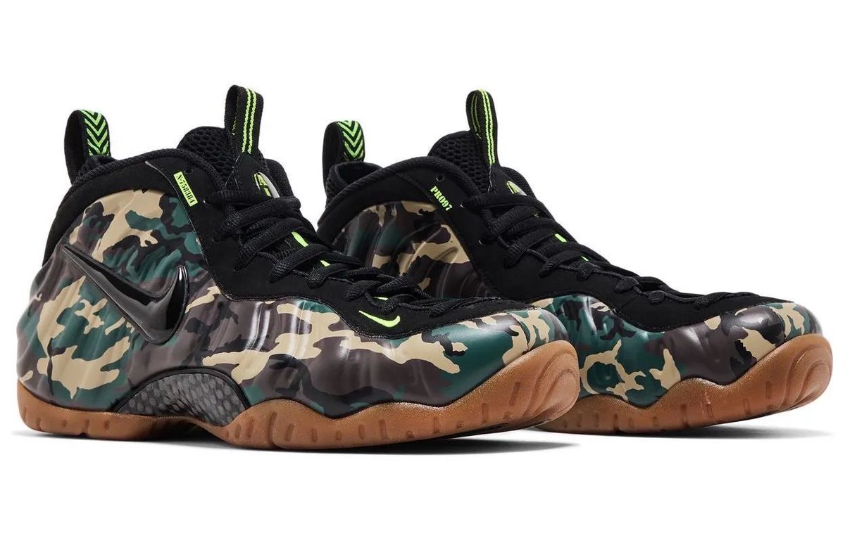 foamposites camo white