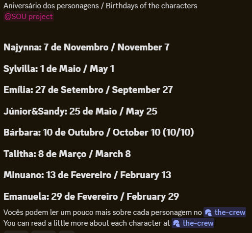 Tons de Nós (Shades Of Us) Project tweet media