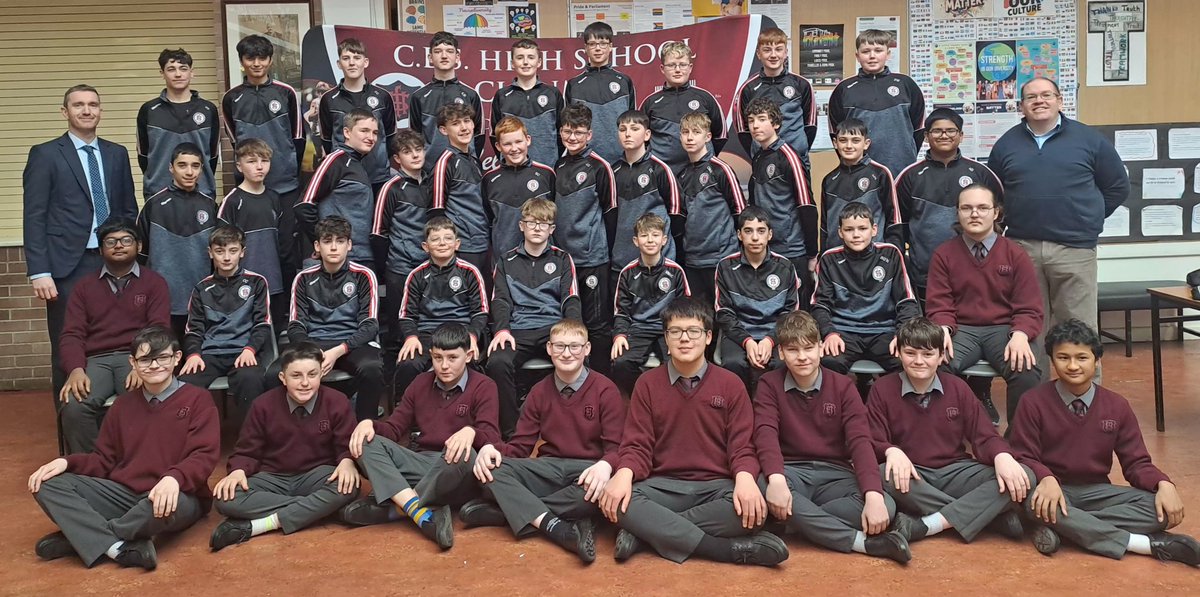 hsclonmelcbs's tweet image. Huge congrats to our Fantastic First Years who had Perfect Attendance in January, with their Year Head Mr. Mullan &amp;amp; Deputy Principal Mr. Ryan👏👏👏👍
#Hardworking #Effort 
#Attitude #Responsibility 
#PositiveRelationships 🔴⚫️