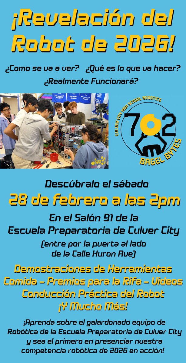 Culver City Schools tweet media