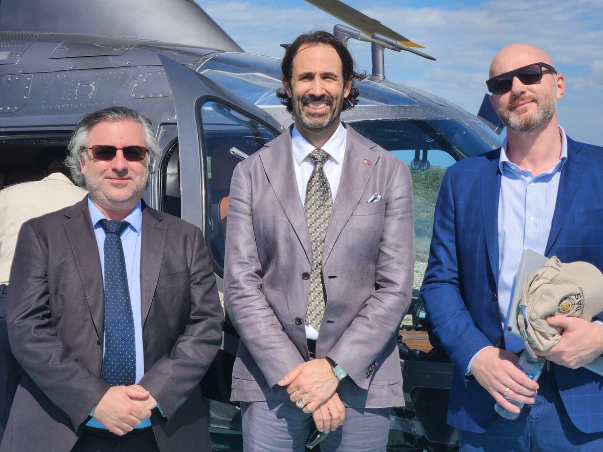 OEA Haïti tweet media