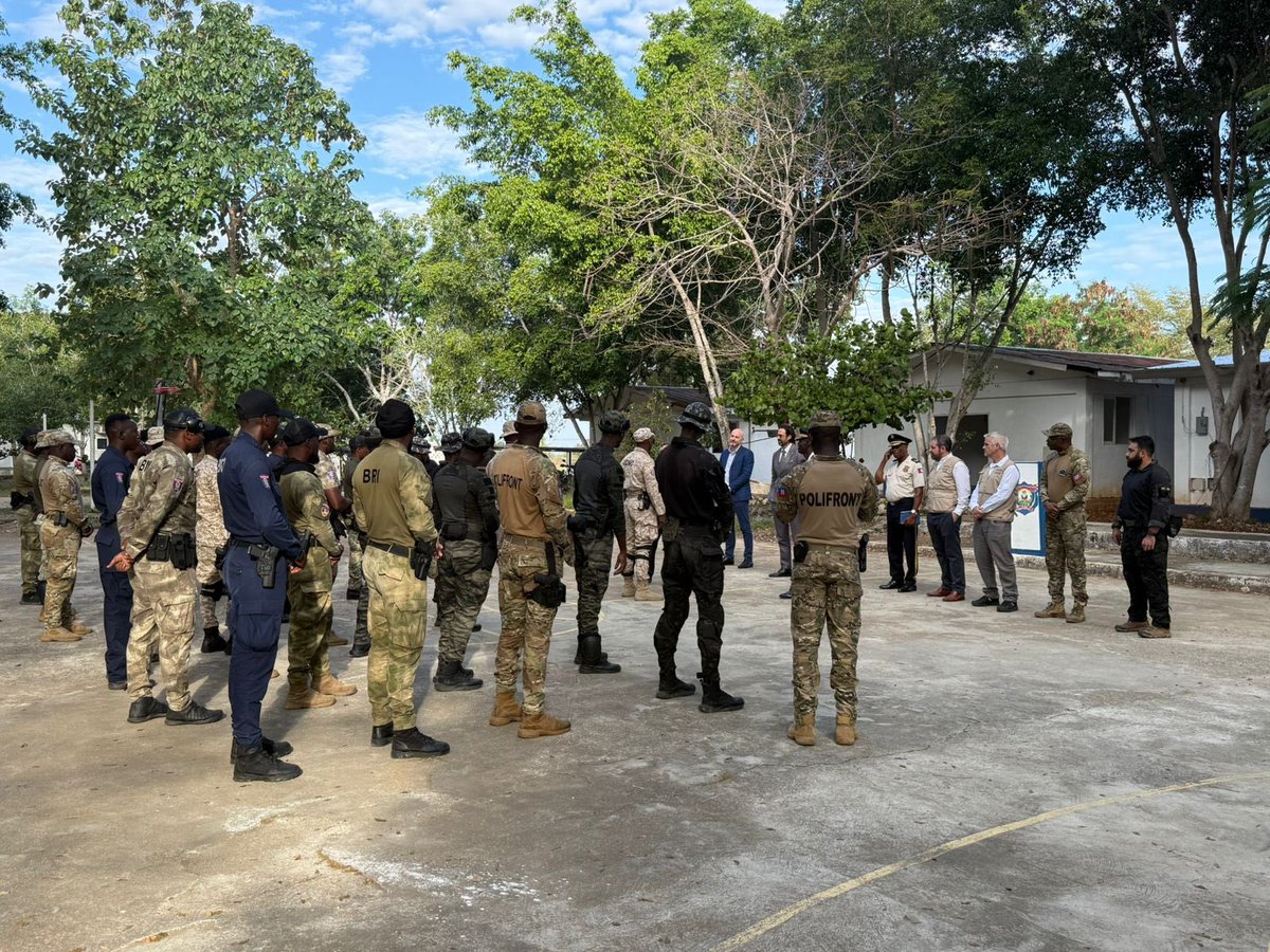 OEA Haïti tweet media