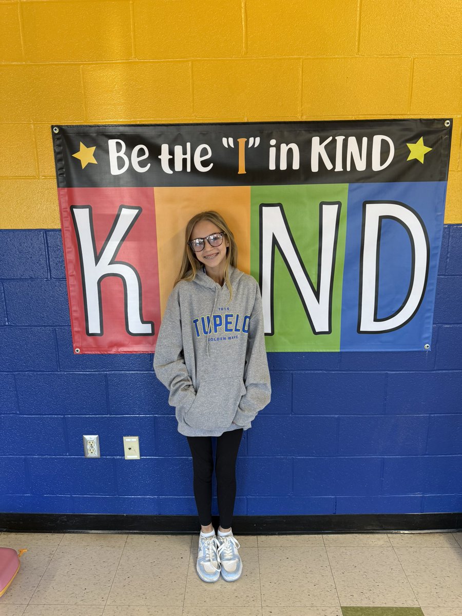 Tupelo Middle School tweet media