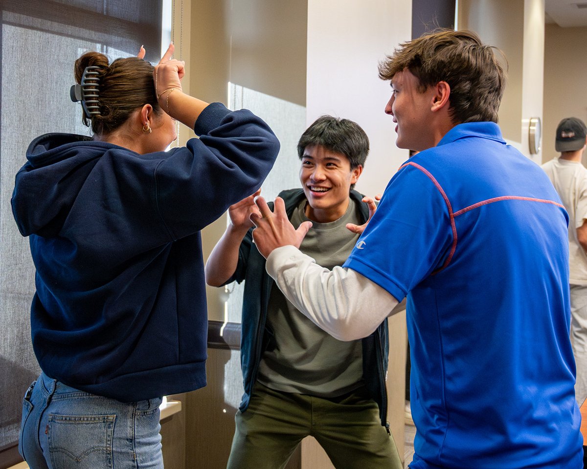 Boise State University tweet media