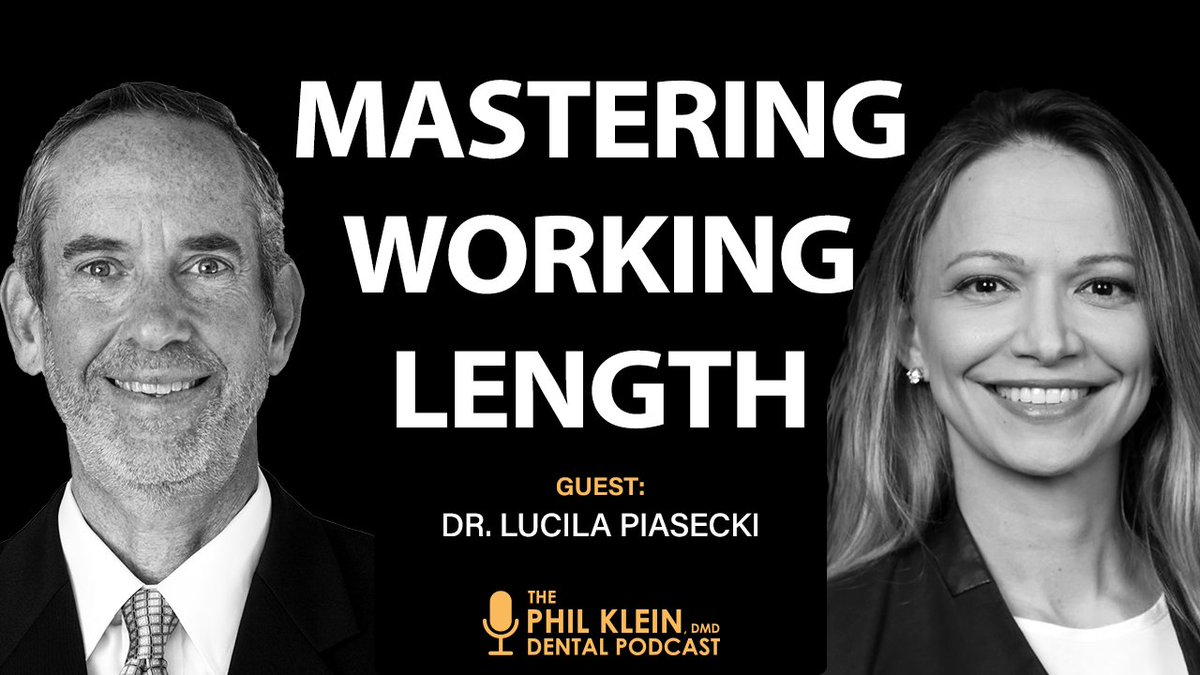 [New Dental Podcast] Released today on The Dr. Phil Klein Podcast Show: "Mastering Working Length: Technology That Elevates Endodontics" with Dr. Lucila Piasecki. Listen here: vivalearning.com/dental-podcast…