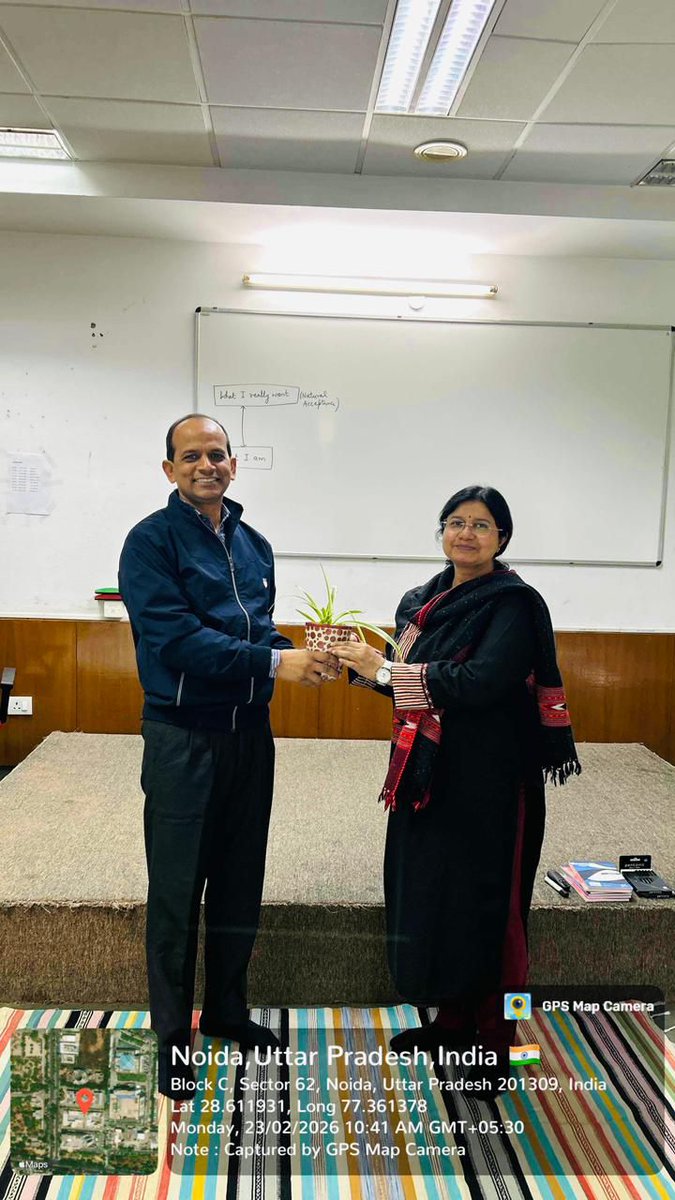 UPID Noida tweet media