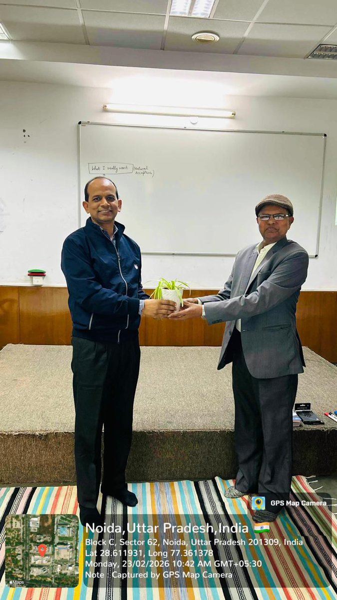 UPID Noida tweet media