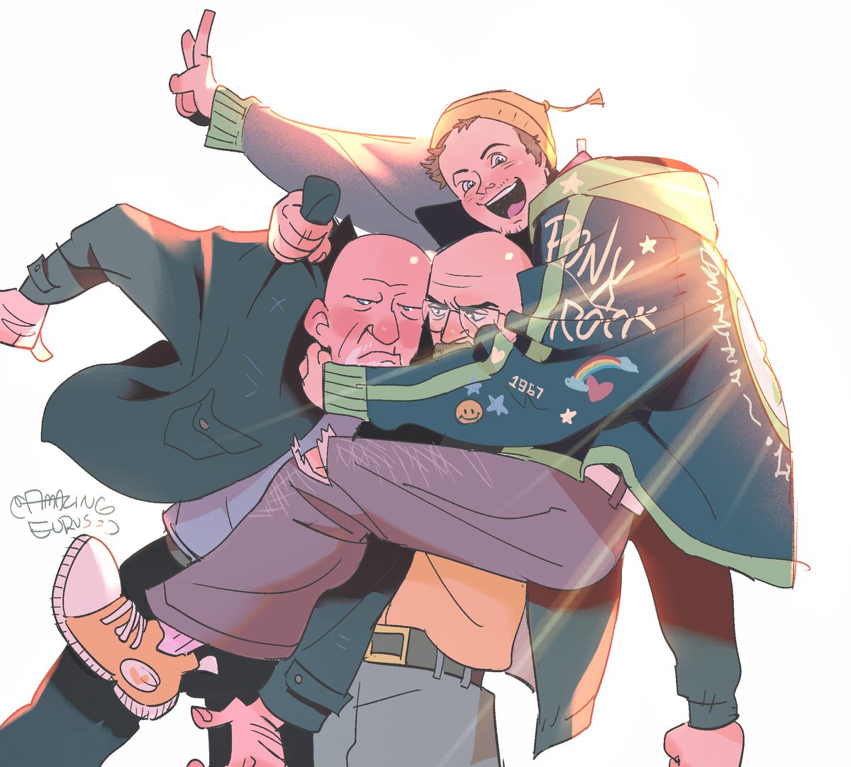 blended family🐙

#breakingbad