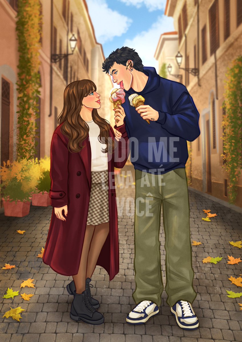 a cena 𝗫 a ilustração 

⚔️ famílias rivais
🫂 ex-melhores amigos
💚 primeiro amor
✨ convivência forçada
🍦 reencontro inesperado 
❤️‍🔥 romance proibido