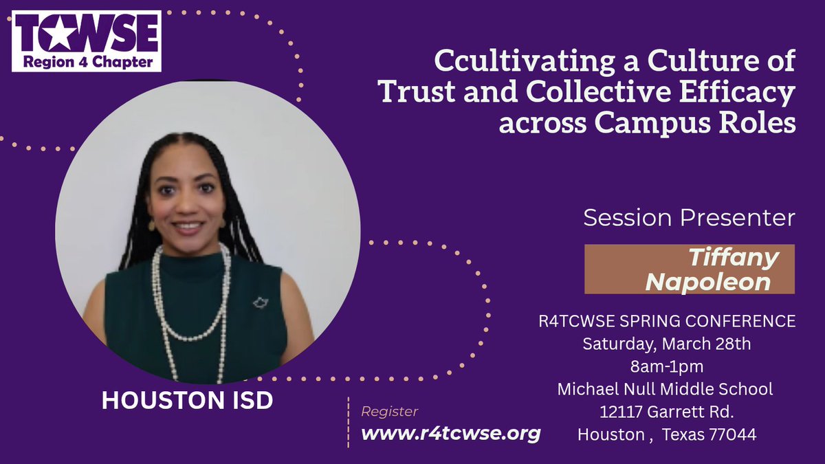 TCWSE Region 4 tweet media