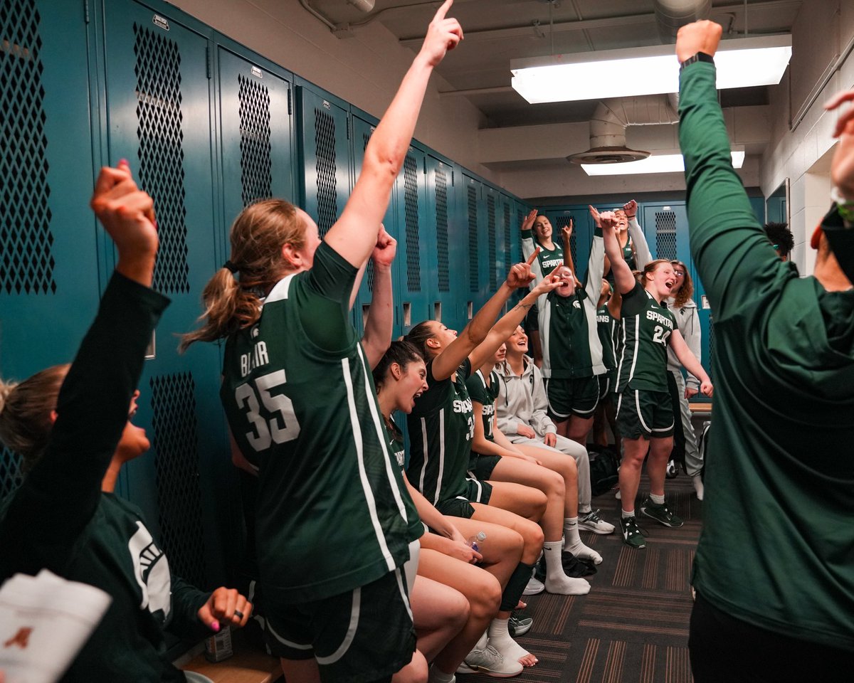 Michigan State Women's Basketball tweet media