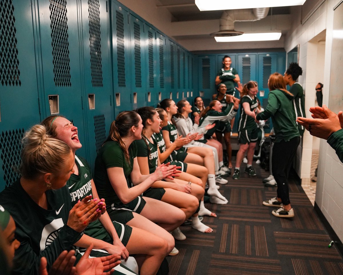 Michigan State Women's Basketball tweet media