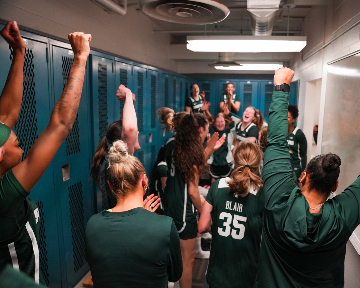 Michigan State Women's Basketball tweet media