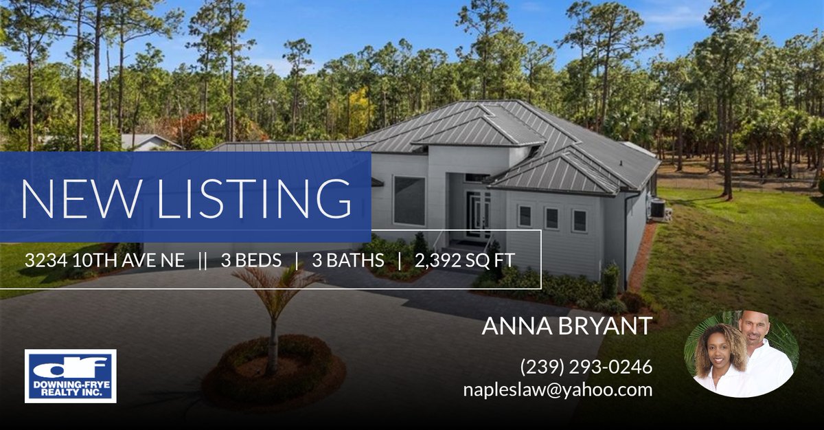 anna1bryant's tweet photo. 📍 New Listing 📍 Take a look at this fantastic new property that just hit the market located at 3234 10th Ave Ne in Naples. Reach out here or at (239) 293-0246 for more information

#naplesflorida #naplesrealestate #napl... https://t.co/EWhji0s6lv https://t.co/HLMgJaYk9F