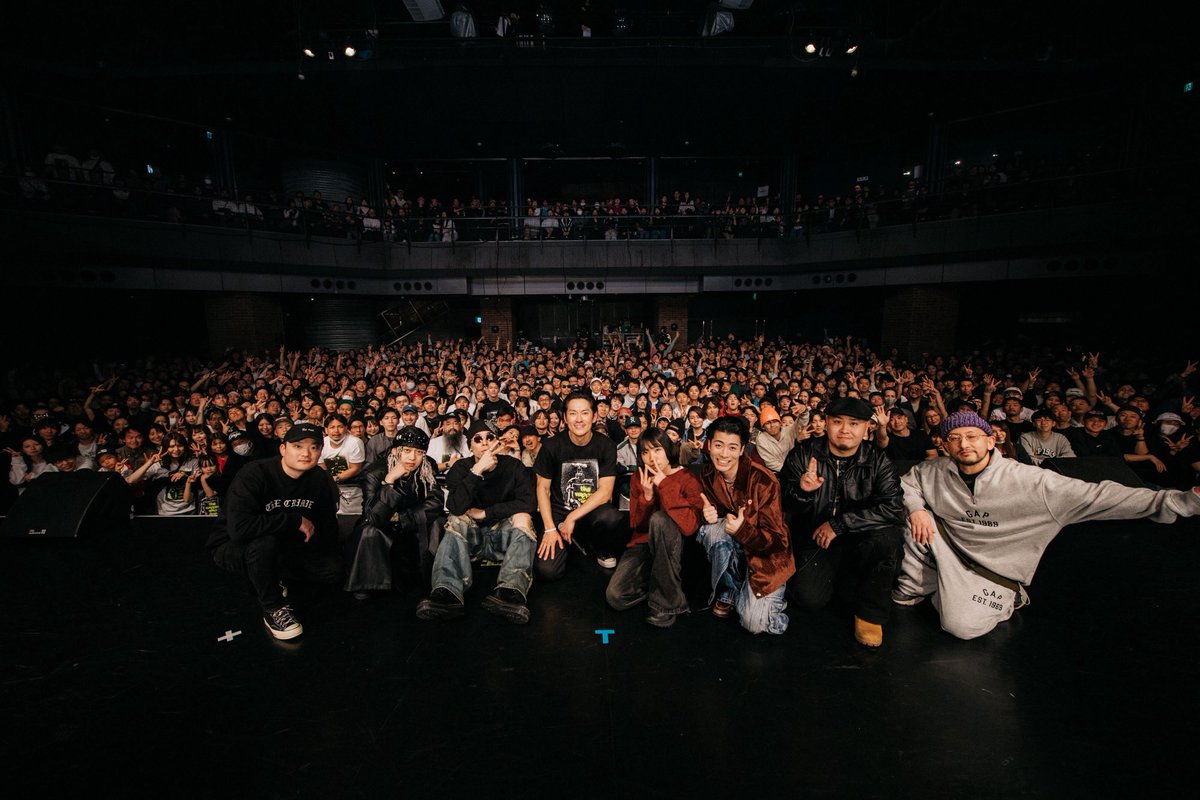 2026.2/23
「般若ラストアンサーLIVE TOUR2026 FINAL」
ありがとうございました！！