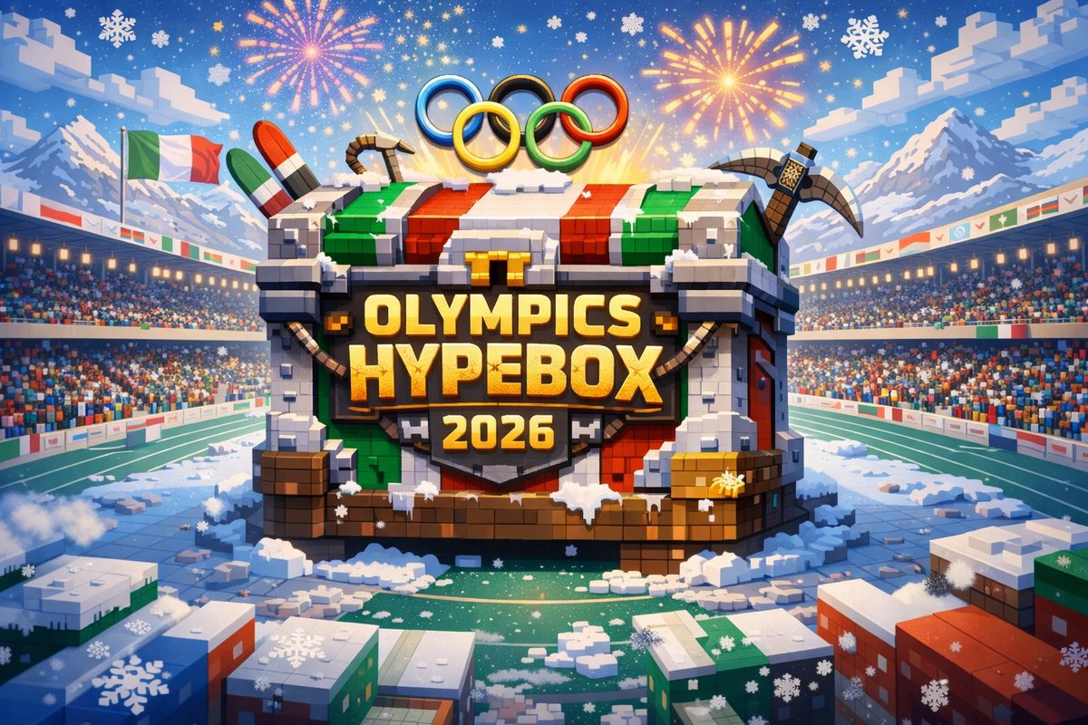 The 2026 Olympics Hypebox has just released on Factions: Pirate 2.0, get yours now! 🏆

To celebrate, we're giving away:
🏅 6x Olympics Hypebox
🏅 3x Olympics Hypebox
🪙 3,500x Gold

Follow us, Retweet, and Like to enter! 🏒