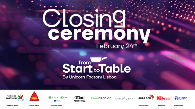 turismoportugal's tweet photo. ⏰ Amanhã é o Closing Day do From Start-to-Table
No Beato Innovation District, a partir das 15h00
📍 Evento público (registo obrigatório)
👉 https://t.co/36fcaXCCj1
#turismodeportugal #tdp #turismo #FromStartToTable #FIT #inovação #startups https://t.co/6diBz5zqlv