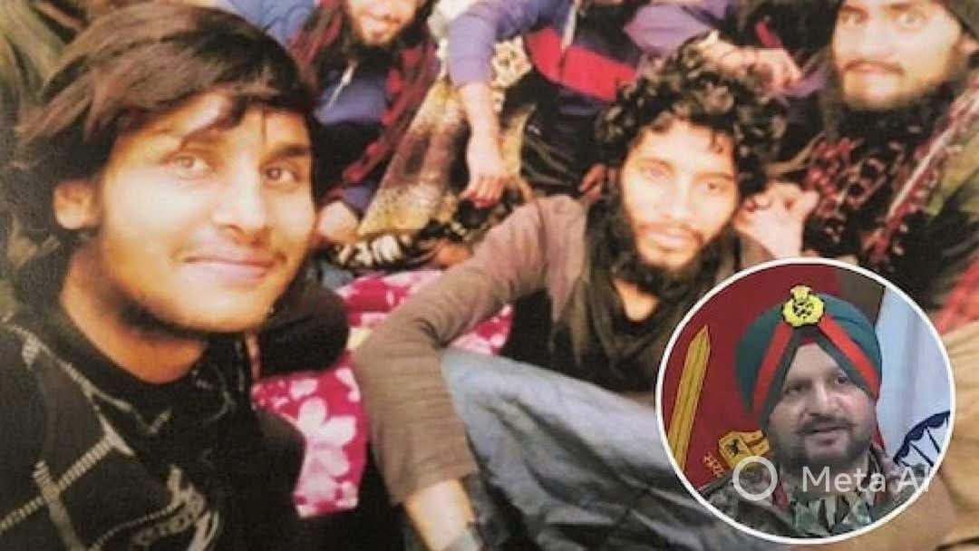 और आखिर दौनो की तलाश पूरी हो ली...
हिंदुस्तान की फ़ौज ने किस्तवाड़ के सभी 7 आ@तंकियों को ढूंढ़ कर निपटा ड़िया...
और इन सातों को जिस झन्नत को जाना था हु@र्रे पानी थीं.... उम्मीद है इनको वहाँ जगह मिली होगी...

लेकिन जिस दुर्गत से इनको निपटना पड़ा.... इनको हु@र्र क्या कुतिया भी सूंघ