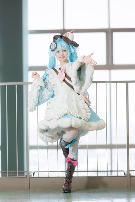 Twitterのコスプレ画像5