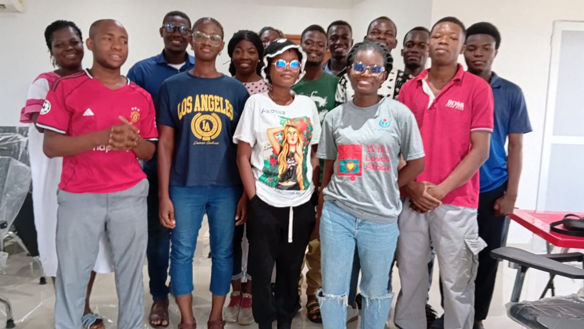 Wikimedia Togo tweet media