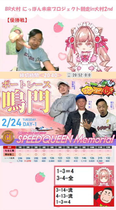 銀一聖二のワンツーパンチ👊 (@seiji_gin_boat) / Posts / X