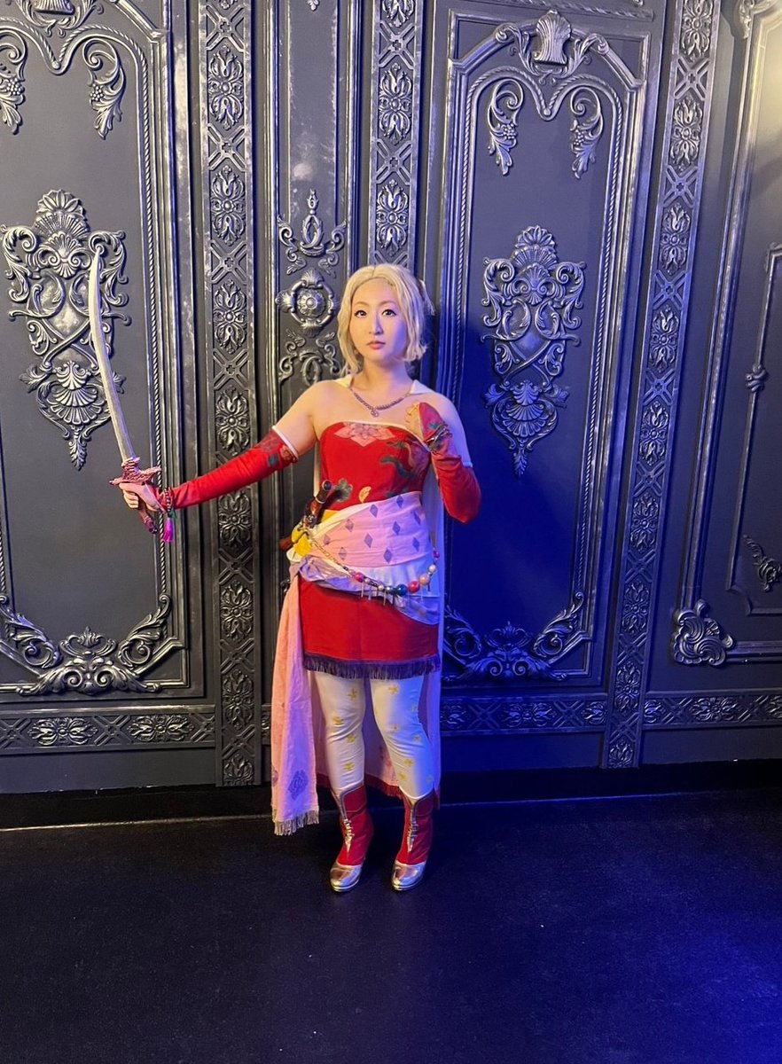 AmairoDrop's tweet photo. FINAL FANTASYⅥ
ティナ・ブランフォード
#コスプレ
#cosplay
#スタジオルール
#studiolheure https://t.co/RiBZg5QGTJ