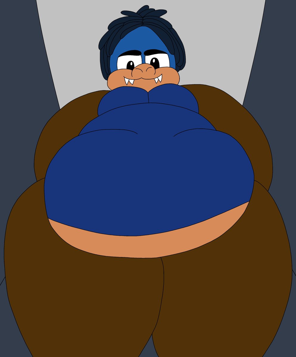 hug Archer big fat belly