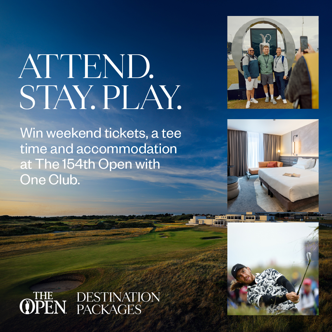 The Open tweet media