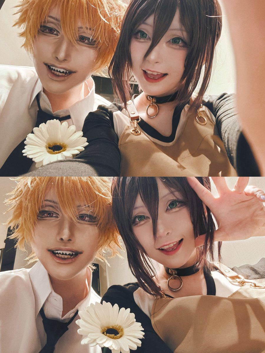 ttllhhjj999's tweet photo. 💐
#チェンソーマン https://t.co/w1ffOIvoSj