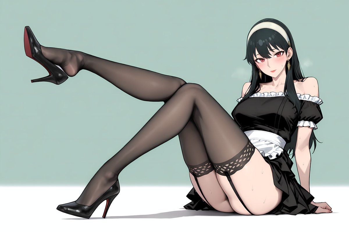 Yoru_deffus's tweet image. パンプスパカパカメイドヨルさん  
#SPY_FAMILY