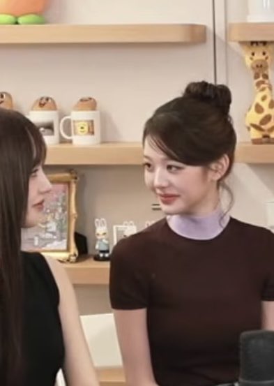 可愛い可愛い🥺
🐰🐱もっと絡んで欲しい🥺🥺