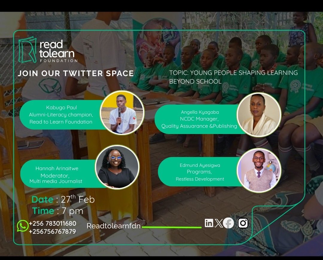 Read to Learn Foundation tweet media