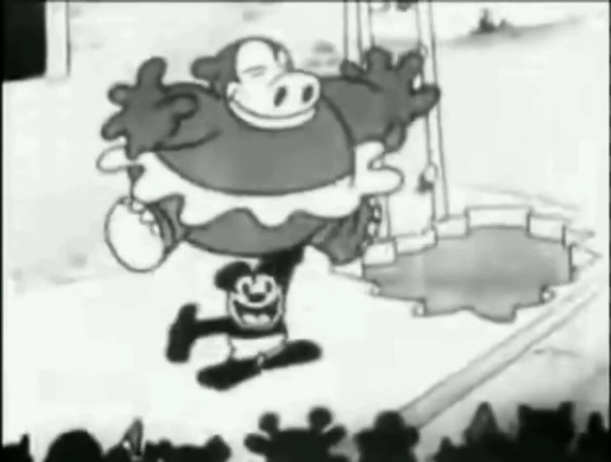 Out of Context Oswald the Lucky Rabbit tweet media