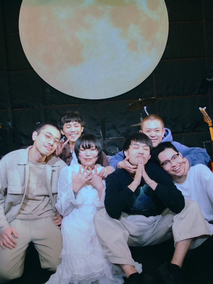 「Temples tour」完

あの場にいてくれた皆さまへ
ありがとう