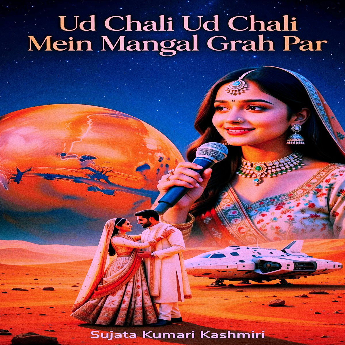 sujatakumarika's tweet photo. 🥀🦋💄💋🧑🎤Hi! Pre-save my new album "Ud Chali Ud Chali Mein Mangal Grah Par" on #Spotify:
https://t.co/7UArwSwj68 (powered by @distrokid)
#sujatakumarikashmiri
#Bollywood
#newsongs
#hlndisongs
#newalbums https://t.co/HL65EQyiA6