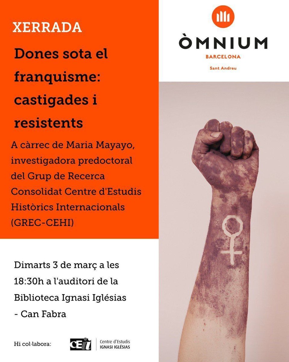 Òmnium Sant Andreu tweet media