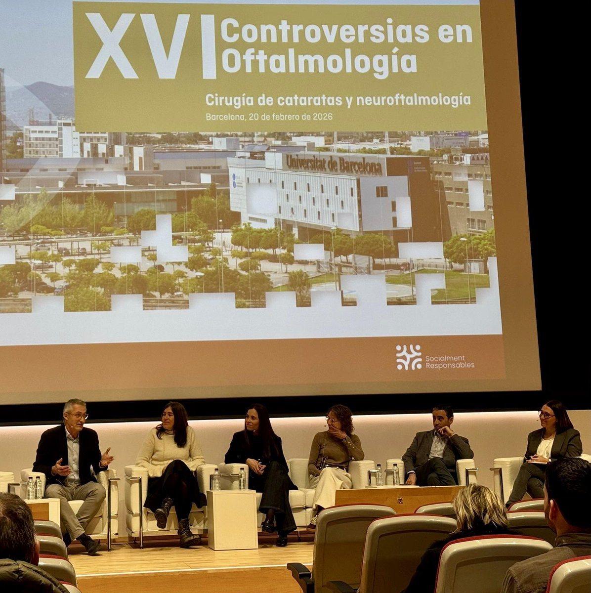 En cataratas: ¿láser de femtosegundo o cirugía convencional? <a href="/fxcorretger/">Xavier Corretger</a> participa en #Controversias en Oftamología de <a href="/hbellvitge/">Hospital Universitari Bellvitge | HUB</a> para concluir que el láser puede aportar valor solo en pacientes seleccionados

➡️ Innovación sí, pero siempre con evidencia y criterio clínico!