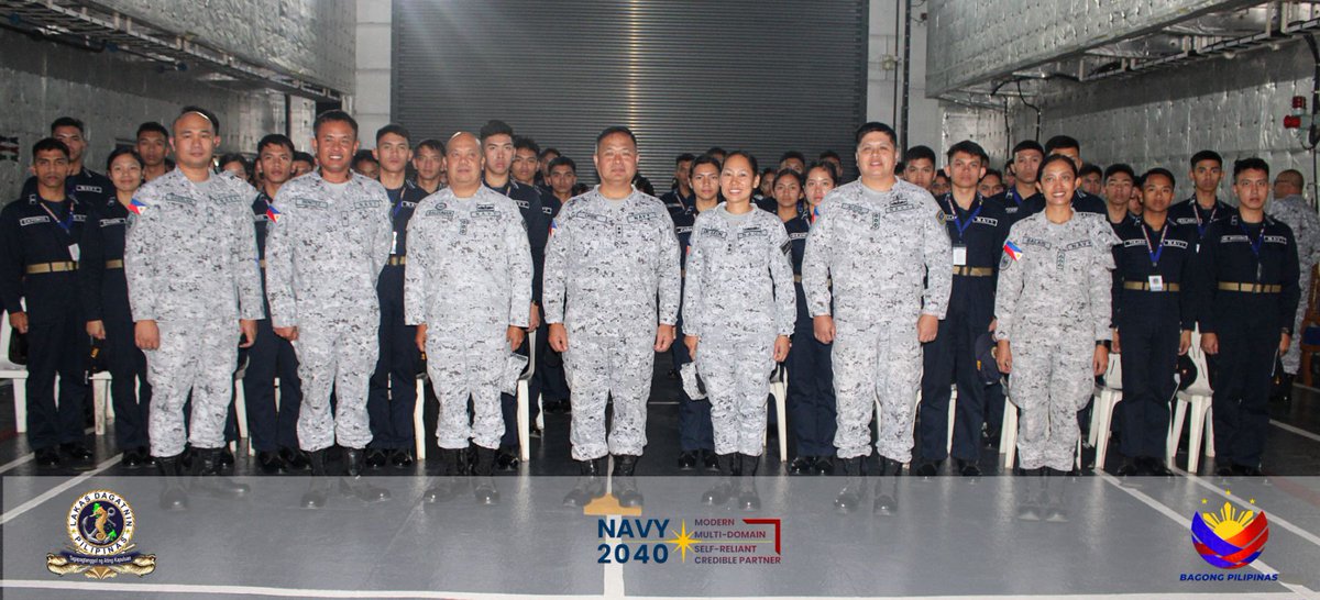 Shaping Tomorrow’s Naval Leaders

#PhilFleetVanguardofOurSeas
#ProtectingtheSeasSecuringOurFuture
#ModernMultiDomainSelfReliantCrediblePartner
#OneAFPOnePhilippines
#StrongAFPStrongPhilippines
#AFPyoucanTRUST
#SundaloSalamatSaSerbisyo