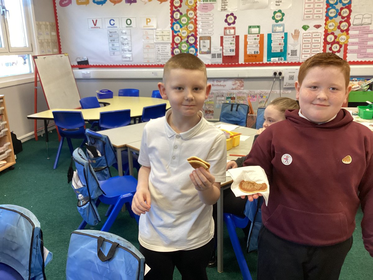 stserfs_3's tweet photo. We enjoyed celebrating Shrove Tuesday together last week! https://t.co/v00qLEJQDT