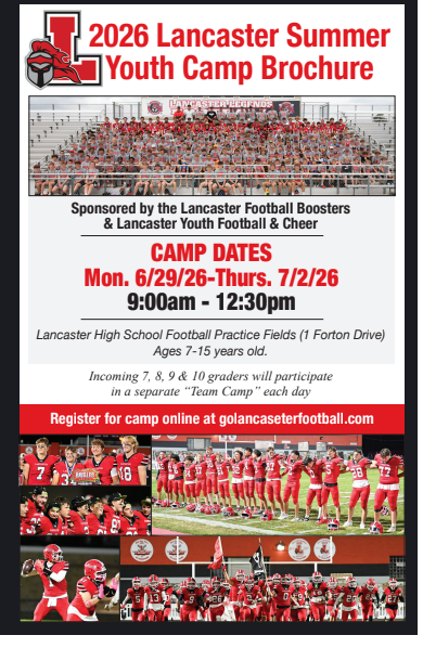 LHSfballLegends's tweet photo. Save the Date ! Our annual youth camp will be June 29 - July 2 this year. Registration info to follow soon. https://t.co/zo7fnodpC5