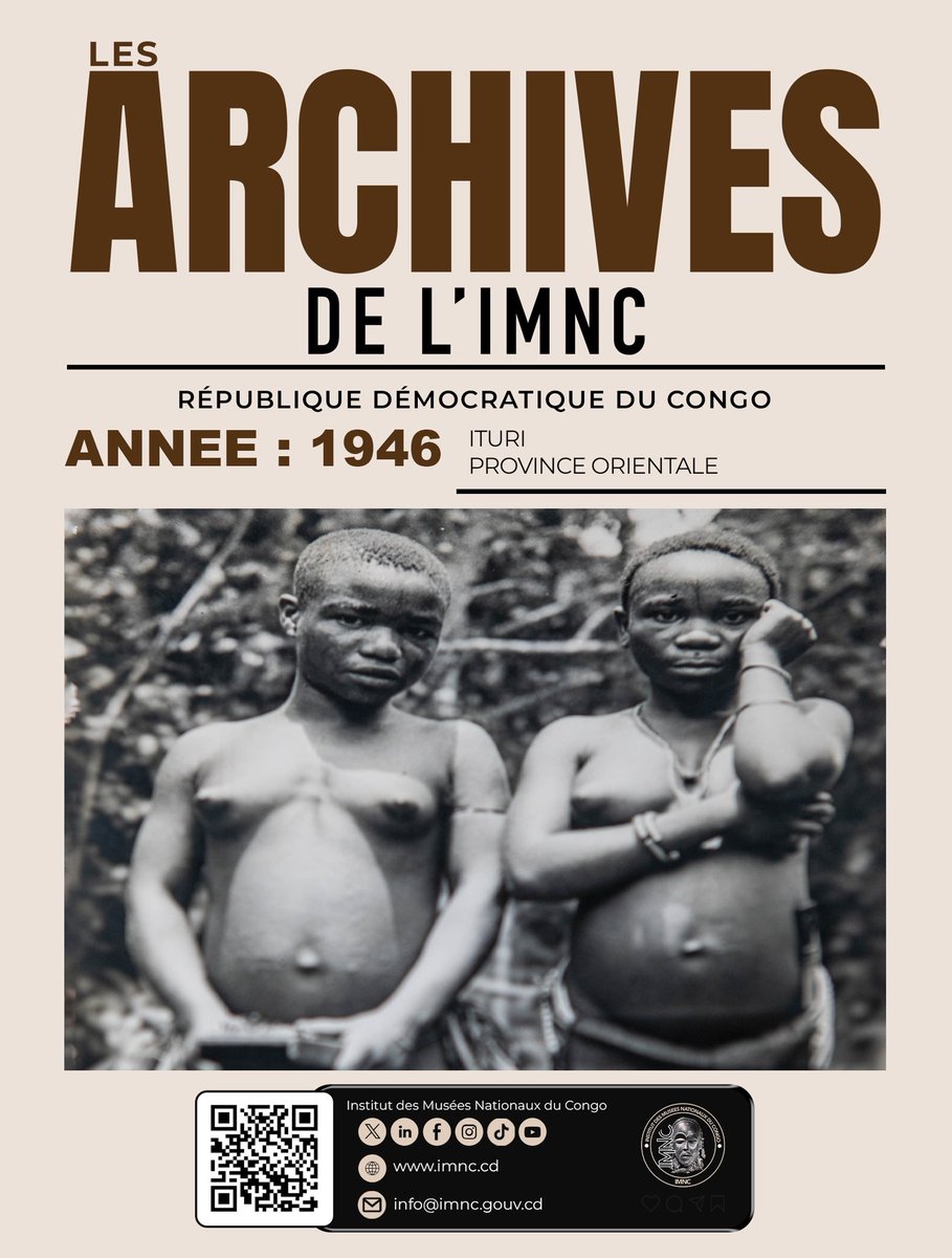 Institut des Musées Nationaux du Congo🇨🇩 tweet media