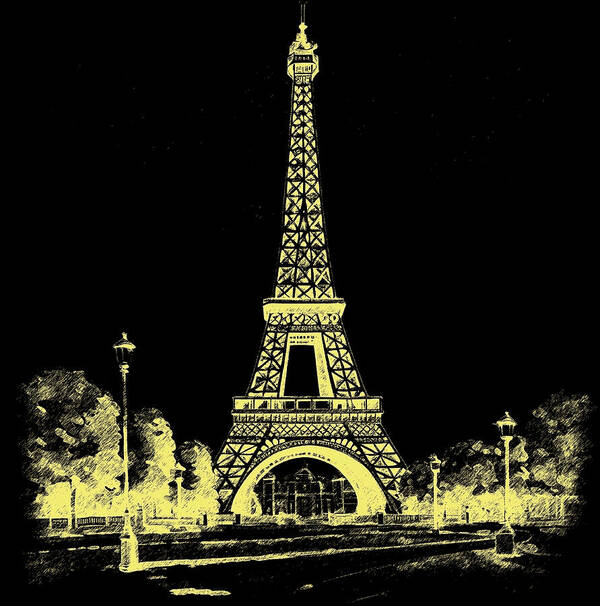 HurmerintaArt's tweet image. The Glowing Eiffel Tower In Paris France.

#drawing  #paris #eiffeltower #france #golden #night #wallart 

johanna-hurmerinta.pixels.com/featured/the-g…