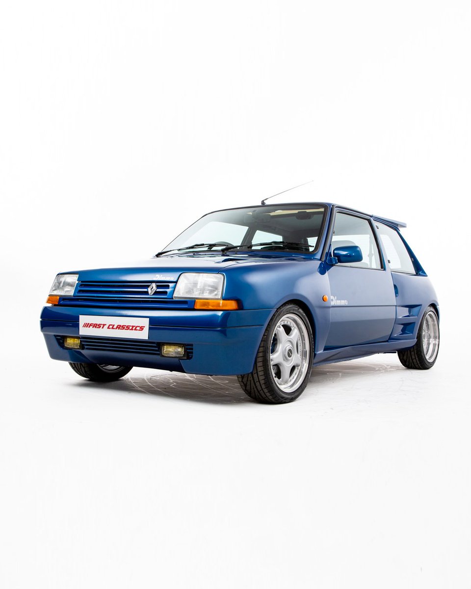Dimma conversions were the ultimate hot hatch iteration for many and defined the early Max Power era: fast-classics.com/cars/renault-5…