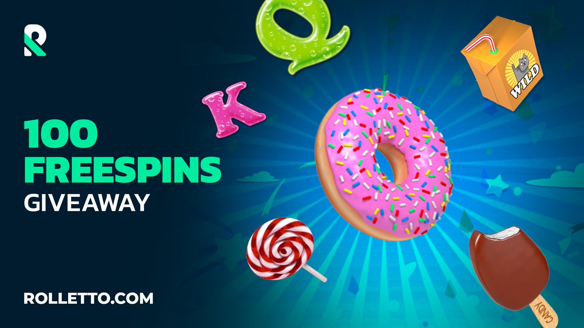 🍭🍬 Enter the sweet world of Candyland 🎰✨

🎁 Lucky players from the comments will win a share of Free Spins 🎉

👉 Play now: rolletto.space/23021

❤️ Like 💬 Comment 🔁 RT &amp; 👥 Tag 2 friends to join the sweet action 🚀
Follow <a href="/RollettoWorld/">Rolletto</a> for more exciting rewards 🏆✨