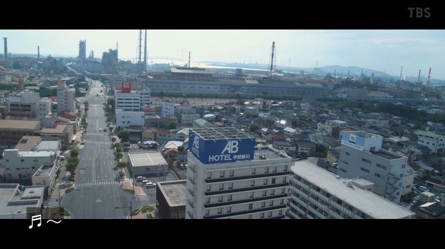 ラストを飾る迫真のABホテル宇部新川

#シンエヴァ