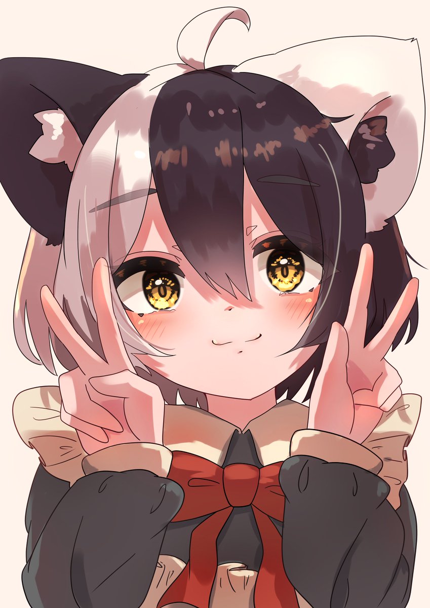 「けもみみ～ #イラスト #illustration」|こたつネ(Kotatsune)のイラスト