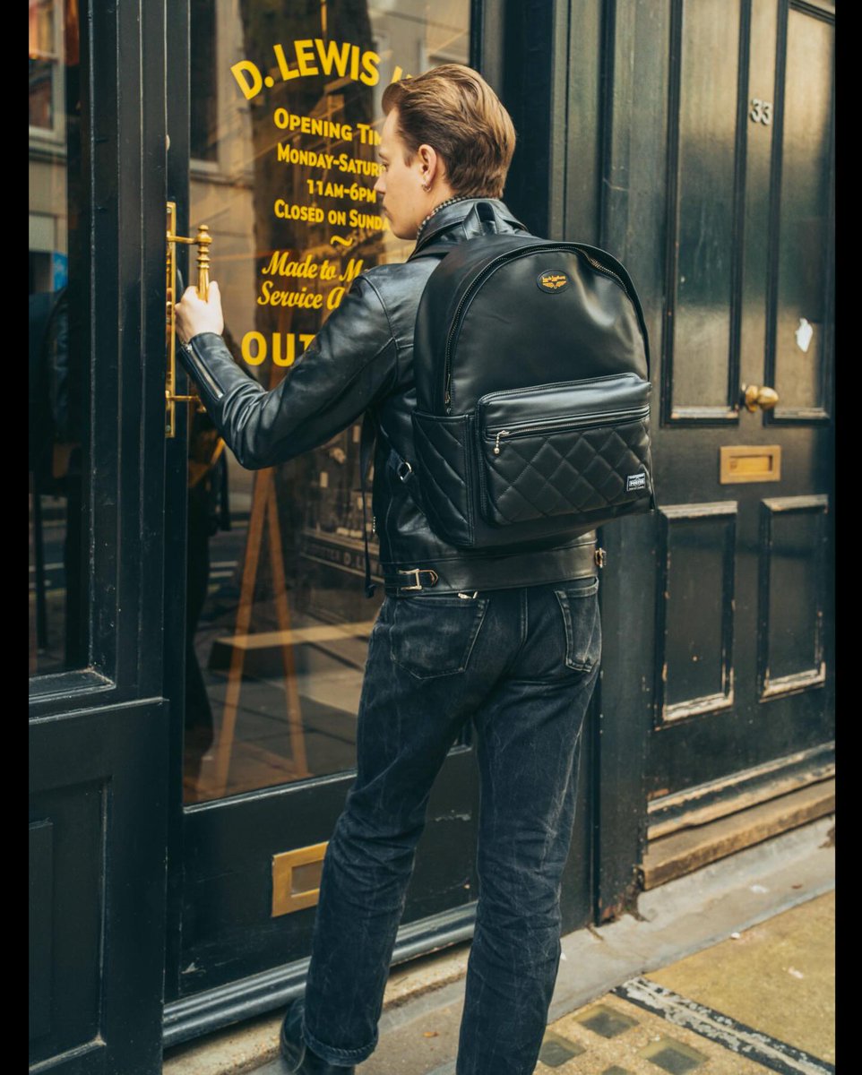 Lewis Leathers tweet media